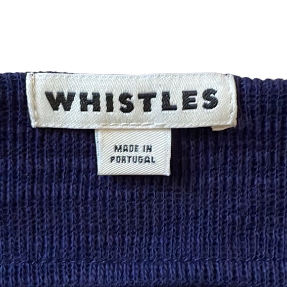 Whistles Navy Blue Dress, Princess Kate, US size 10 - Picture 6 of 11